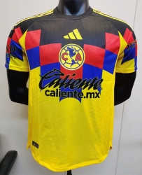 2526 Club America Home player version Soccer Jersey